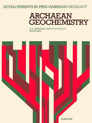 cover image of Archaean Geochemistry